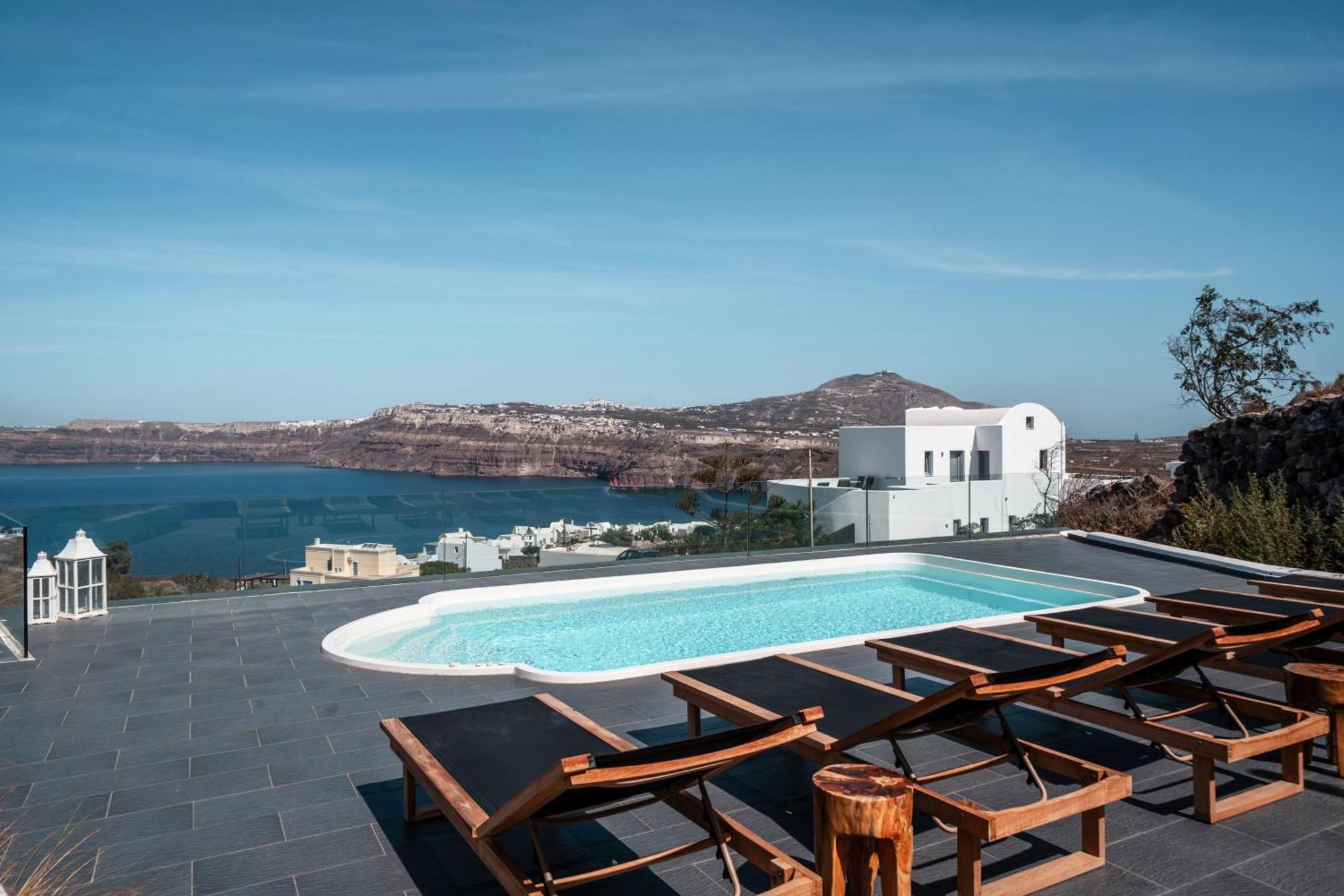The Zen Villa Akrotírion Exterior foto