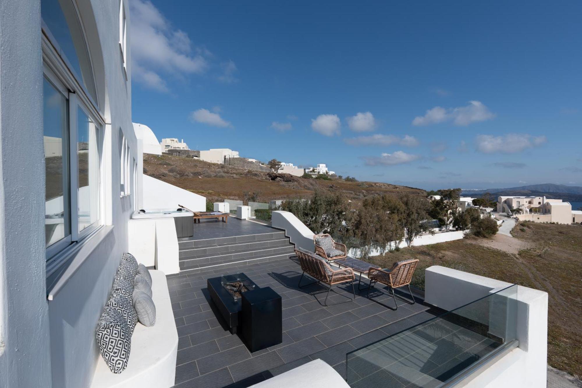 The Zen Villa Akrotírion Exterior foto